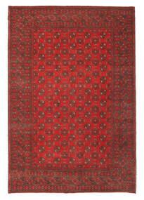 192X281 Alfombra Oriental Afghan Fine (Lana, Afganistán) Carpetvista