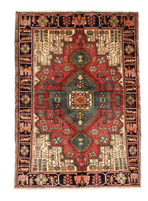  Oriental Nahavand Rug 136X196 Wool, Persia/Iran Carpetvista