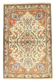  107X167 Medallion Small Tabriz Tabatabai Rug Wool, Carpetvista