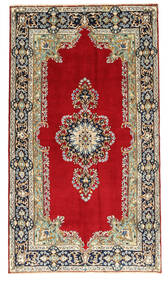 Kerman Teppich 124X220 Wolle, Persien/Iran Carpetvista