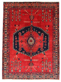 156X215 Afshar Rug Oriental (Wool, Persia/Iran) Carpetvista