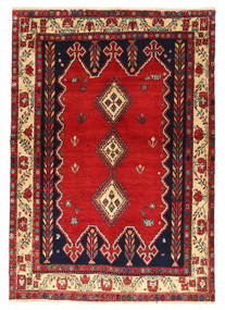  Afshar Teppich 155X220 Persischer Wollteppich Klein Carpetvista