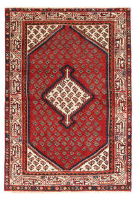  Sarouk Patina Rug 105X150 Persian Wool Small Carpetvista