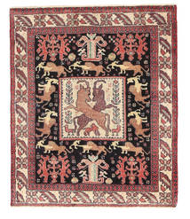 Baluch Patina Rug 70X84 Wool, Persia/Iran Carpetvista
