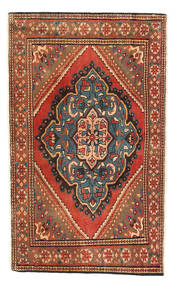 Rudbar Patina Rug 65X110 Wool, Persia/Iran Carpetvista