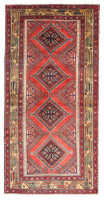  Persian Hamadan Rug 105X214 (Wool, Persia/Iran)