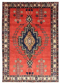 170X240 Afshar Rug Oriental (Wool, Persia/Iran) Carpetvista