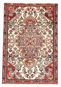 Hamadan Teppich 100X145 Wolle, Persien/Iran Carpetvista