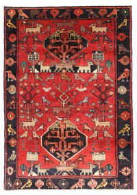 112X157 Saveh Rug Oriental (Wool, Persia/Iran) Carpetvista