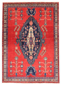  Afshar Teppich 160X225 Persischer Wollteppich Carpetvista