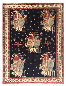 Afshar Teppich 158X210 Wolle, Persien/Iran Carpetvista