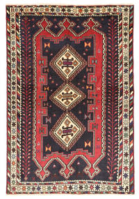 Tapete Oriental Afshar 147X217 (Lã, Pérsia/Irão)