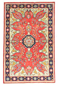  Orientalisk Tabriz Matta 98X152 Ull, Persien/Iran Carpetvista