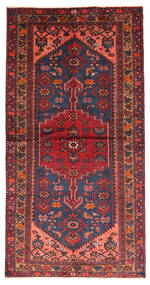  Zanjan Rug 107X210 Persian Wool Small Carpetvista