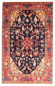 135X210 Sarough Matta Orientalisk (Ull, Persien/Iran) Carpetvista