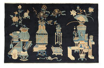  152X244 Klein China In Antikem Stil Teppich Wolle, Carpetvista