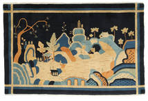  152X245 Klein China In Antikem Stil Teppich Wolle, Carpetvista