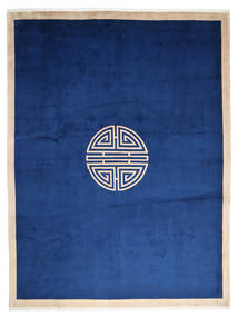  Chinois Antique Peking Tapis 290X390 De Laine Grand Carpetvista