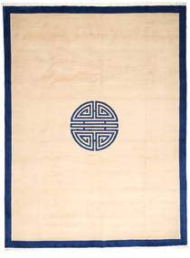  Chinois Antique Peking Tapis 254X340 De Laine Grand Carpetvista