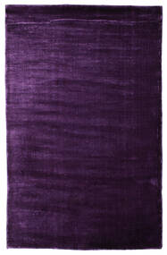  Bamboo Silk Handloom Rug 127X196 Wool Small Carpetvista
