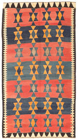  Oriental Kilim Fars Rug 158X288 Wool, Persia/Iran Carpetvista
