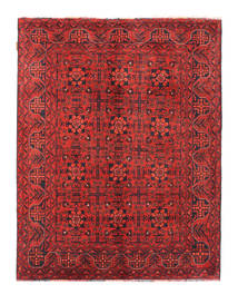 Tapis D'orient Afghan Khal Mohammadi 151X191 (Laine, Afghanistan)