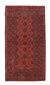  Afghan Fine Alfombra 97X189 De Lana Pequeño Carpetvista