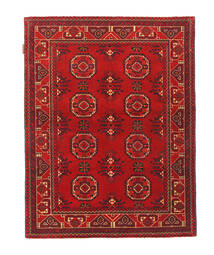 111X146 Afghan Khal Mohammadi Rug Oriental (Wool, Afghanistan) Carpetvista