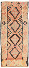  Kilim Fars Rug 139X303 Persian Wool Small Carpetvista