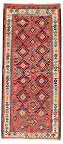 148X338 Kilim Fars Rug Oriental Runner
 (Wool, Persia/Iran) Carpetvista