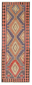 148X427 Kilim Fars Rug Oriental Runner
 (Wool, Persia/Iran) Carpetvista