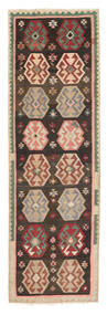 110X343 Kilim Fars Rug Oriental Runner
 (Wool, Persia/Iran) Carpetvista