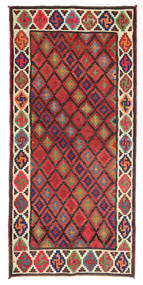 Kilim Fars Rug 140X300 Wool, Persia/Iran Carpetvista