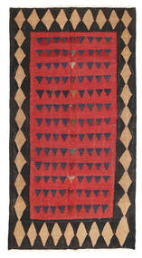 160X306 Kilim Fars Rug Oriental (Wool, Persia/Iran) Carpetvista