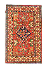  Afghan Kargahi Rug 100X160 Wool Small Carpetvista
