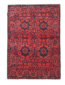  Orientalischer Afghan Khal Mohammadi Teppich 102X141 Wolle, Afghanistan Carpetvista