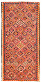  Oriental Kilim Fars Rug 142X280 Wool, Persia/Iran Carpetvista