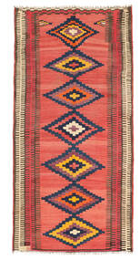  Kilim Fars Rug 142X284 Persian Wool Small Carpetvista