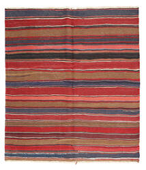  Kilim Fars Rug 165X192 Persian Wool Carpetvista