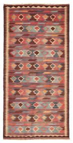  Oriental Kilim Fars Rug 140X284 Wool, Persia/Iran Carpetvista
