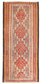  Persian Kilim Fars Rug 130X286 (Wool, Persia/Iran)