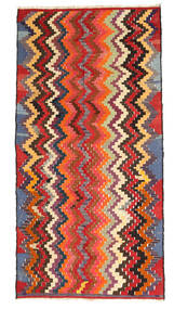 138X270 Kilim Fars Rug Oriental (Wool, Persia/Iran) Carpetvista