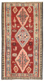 Kilim Fars Rug 175X335 Wool, Persia/Iran Carpetvista