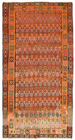  Orientalsk Kelim Fars Teppe 205X400 Ull, Persia/Iran Carpetvista