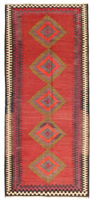 Kilim Fars Rug 136X302 Runner
 Wool, Persia/Iran Carpetvista