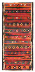  Kilim Fars Rug 135X298 Persian Wool Small Carpetvista