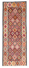  Persian Kilim Fars Rug 146X385 Runner
 (Wool, Persia/Iran)