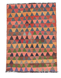  Oriental Kilim Fars Rug 140X185 Wool, Persia/Iran Carpetvista