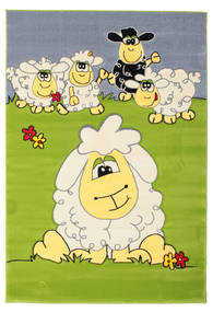  140X200 Piccolo Baa Baa Little Sheep Tappeto