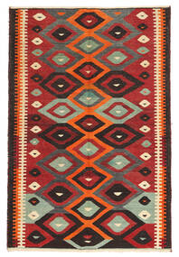  155X235 Small Kilim Fars Rug Wool, Carpetvista